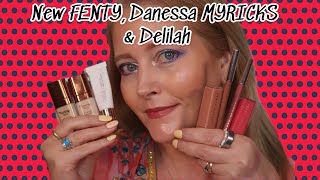 Fenty Gloss Bomb Stix amp liners Danessa Myricks Yummy Skin Concealer Delilah Eye corrector [upl. by Jelle]