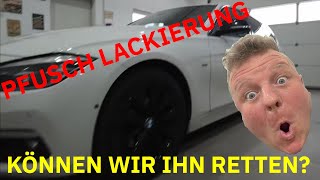 Kein Korrosionsschutz Wir retten den BMW F31 320d Touring [upl. by Karlow]