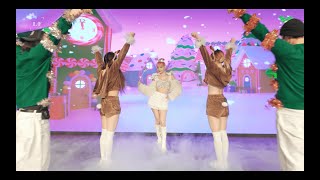 LILI’s FILM  ‘MONEY’ Dance Performance Christmas Ver FOR BLINKS [upl. by Reeher]