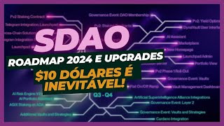 SDAO  VEM NOVIDADE POR AI [upl. by Ranip]