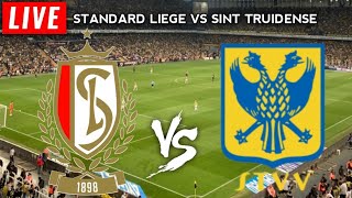 Standard Liege vs Sint Truidense Live Match Today Football Score HD En Vivo Belgian Pro League 2023 [upl. by Enyamert]