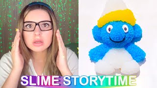 1 HOUR Slime Storytime 🍡 Brianna Mizura TikTok POVs  Text to Speech Funny POV TikToks 2023 13 [upl. by Enelia25]