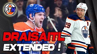 BREAKING  Leon Draisaitl Signs Extension [upl. by Aifos]