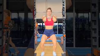 Suzanne Schulting exercise gym motivation fitness fyp fypシ゚viral gymmotivation shorts [upl. by Alwyn]