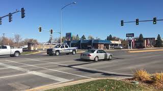 A Real Nuclear Warhead Military Convoy Moving Through Town [upl. by Attolrahc362]