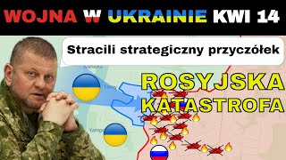 14 KWI ROSJANIE STRACILI 106 CZOŁGÓW i BWP i 15km TERENU  Wojna w Ukrainie Wyjaśniona [upl. by Adliwa]