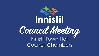 Innisfil Town Council  September 25 2024 [upl. by Flint723]