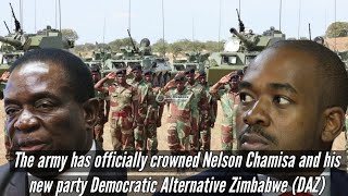 The armys approval of Chamisa and his new party is a positive sign for the future🇿🇼 [upl. by Warga]