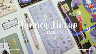 2025 Planner And Journal Lineup  How Im Going To Use My Hobonichi Planners [upl. by Mccormick]