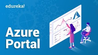 Introduction to Azure Portal  Azure Portal Walk Through  Azure Certification Training  Edureka [upl. by Namqul]