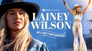 Lainey Wilson Bell Bottom Country will start streaming on Hulu May 29 [upl. by Atilal463]