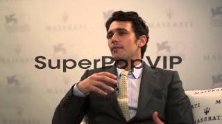 INTERVIEW  James Franco on method acting at Child of Go [upl. by Davis]