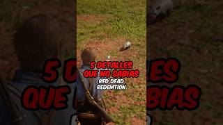 💀 ESTE ANIMAL TE ENGAÑA EN RDR2 [upl. by Bahe]