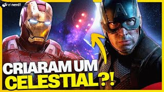 VINGADORES CRIARAM UM CELESTIAL A guerra vai piorar [upl. by Yeslah]