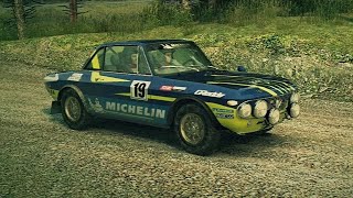 LANCIA FULVIA HF [upl. by Anirpas]