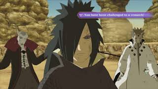 Madara Uchiha Broooken Versus Hashirama Senju naruto narutoshippuden narutostormconnections [upl. by Naicul]