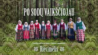 Aš pas savo motułį folkloro ansamblis „Riecimėlis“ [upl. by Coy]