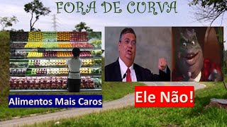 Motivos Para Impedir Flávio Dino no STF e A Inflação dos Alimentos [upl. by Odraode]