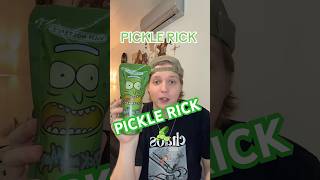 PICKLE RICK HITTI VAI HUTI 🥒 ruoka testissä suomikanava suomi rickandmorty picklerick [upl. by Nnyliram]