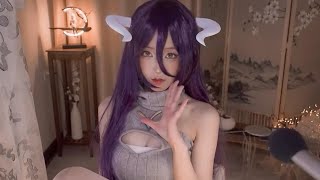 ASMR💜Albedo Cosplay Triggers [upl. by Adelpho]