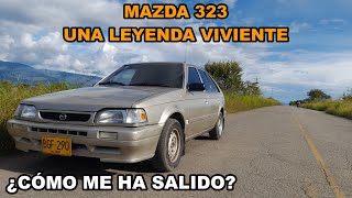 LES PRESENTO MI MAZDA 323 UNA LEYENDA VIVIENTE [upl. by Lantz]