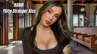 ASMR Stranger Kisses You at the Train Station ❤️🚂 soft spoken [upl. by Aduhey]