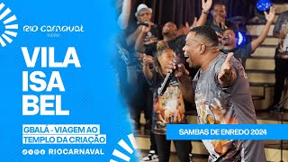 VILA ISABEL Carnaval 2024  Sambas de Enredo  Clipe Oficial [upl. by Preiser]