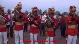 Ganga Aarti by Hindu Jea Band Jaipur [upl. by Porty]