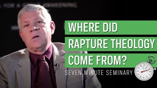 Where Did Rapture Theology Come From Ben Witherington III [upl. by Mclaurin673]