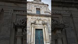 Duomo di Alì Superiore ME La Chiesa di Sant’Agata”AGATHAE SUB ALIS ALI NULLA TIMEBIT”…shorts [upl. by Khichabia229]