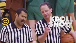 Kroll Show feat Jordan Peele of Key amp Peele  Ref Jeff  Back on the Court [upl. by Yk]