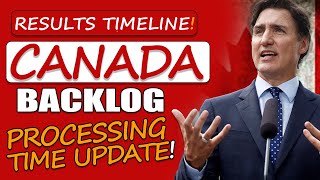 CANADA LATEST VISA TREND CHANGES FOR ALL  CANADA IRCC PROCESSING TYM UPDATE [upl. by Palladin]