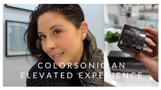 Covering My Grays With The Colorsonic Device By LOreal Paris  Shade 3 Darkest Brown Natural [upl. by Jacquet]