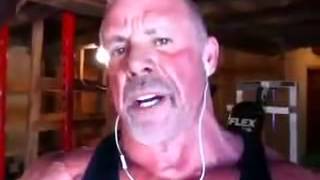 WWE Legend Ultimate Warrior Shoots on Hulk Hogan censoring fans on Twitter [upl. by Xila123]