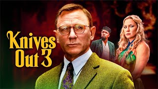 Knives Out 3 Trailer 2024 With Daniel Craig Willem Dafoe Chris Evans  Dont MISS [upl. by Naillil]