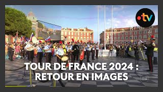 Tour de France 2024  retour sur les plus belles images des derniers jours de la course [upl. by Hauser310]