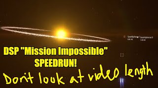 Dyson Sphere Program Mission Impossible quotSpeedrunquot  Random Seed  No Initial Blueprints [upl. by Amles]