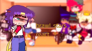 some brawlers react brawl stars gc reaction [upl. by Mikeb]