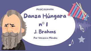 Musicograma DANZA HUNGARA Nº1  J Brahms [upl. by Mac]