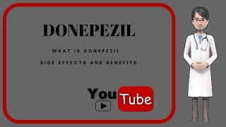 💊What is DONEPEZIL Side effects dosage overdose uses and benefits donepezil ARICEPT💊 [upl. by Aimej924]