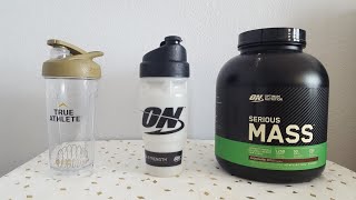 how to use serious MASS weight gainer  chocolate [upl. by Crabb]