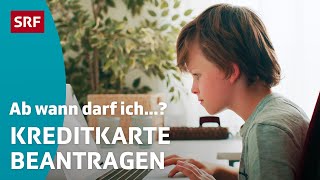 Ab wann darf ich als Kind eine Kreditkarte haben  Kindervideos  SRF Kids [upl. by Idnyc]