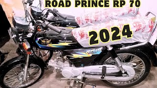 Road prince RP 70 cc 2024  features  update price [upl. by Angid]