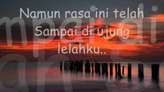 dmasiv  cinta sampai di sini with lyrics [upl. by Yesor]