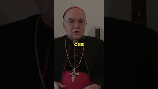 Chi è monsignor Carlo Viganò accusato di scisma [upl. by Aivil]