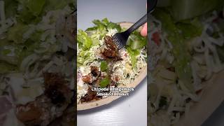 Chipotle brings back smoked brisket chipotle brisket burritobowl fastfood [upl. by Asyral]