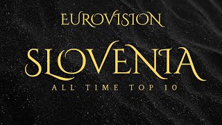 Eurovision Slovenia My all time top 10 19932024 [upl. by Harriott]