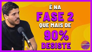 Por que é Na Fase 2 Que 90 dos Concurseiros Desistem [upl. by Auburn174]