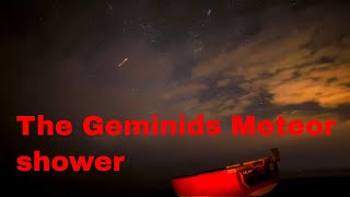 From Beginner To Shooting Stars Witnessing The Spectacular Geminids Meteor Shower [upl. by Atirat762]