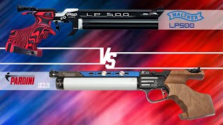 Walther LP500 vs Pardini K12  Features Differences amp more  Golden Ace Shooting  Santhosh BN [upl. by Vaclava]